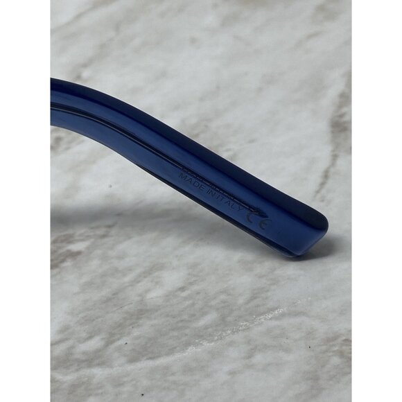 SAINT LAURENT BOLD 1 001 Sunglasses Blue One Temple Arm Is Missing main image 4